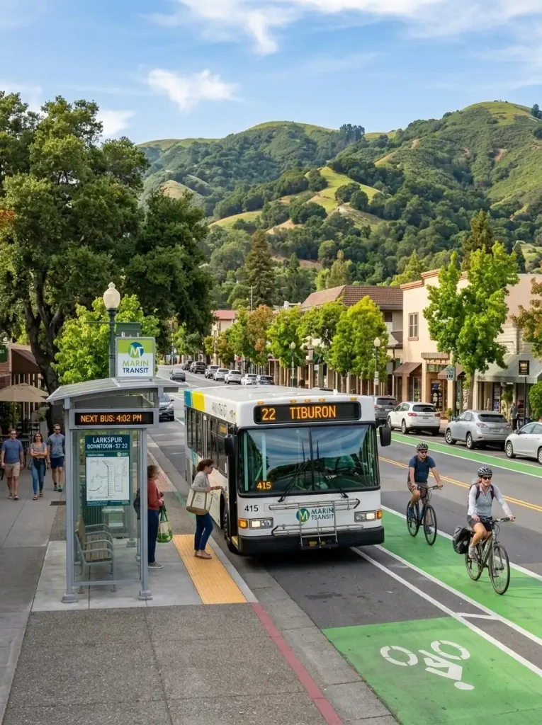 Supporting Everyday Life in Marin County