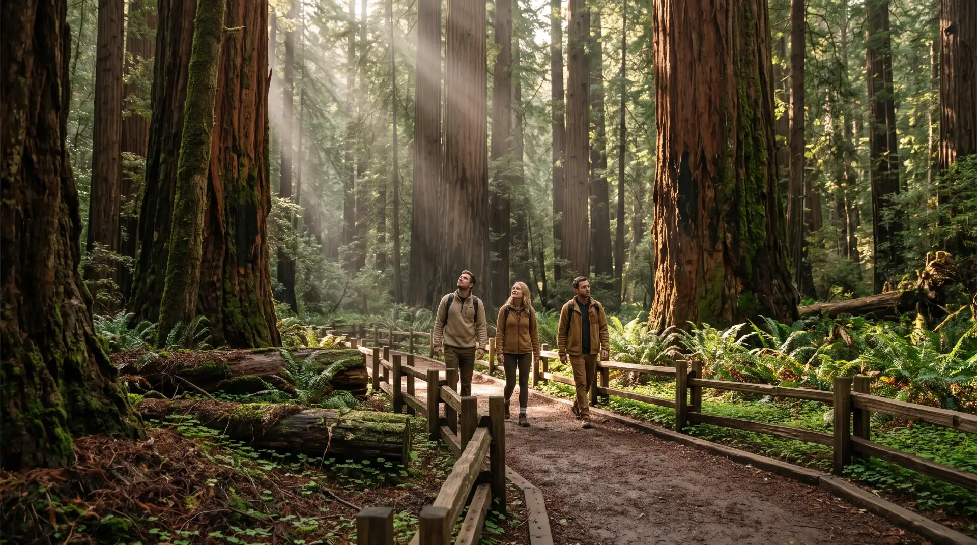 Explore Marin County's Redwoods Without Damaging the Forest